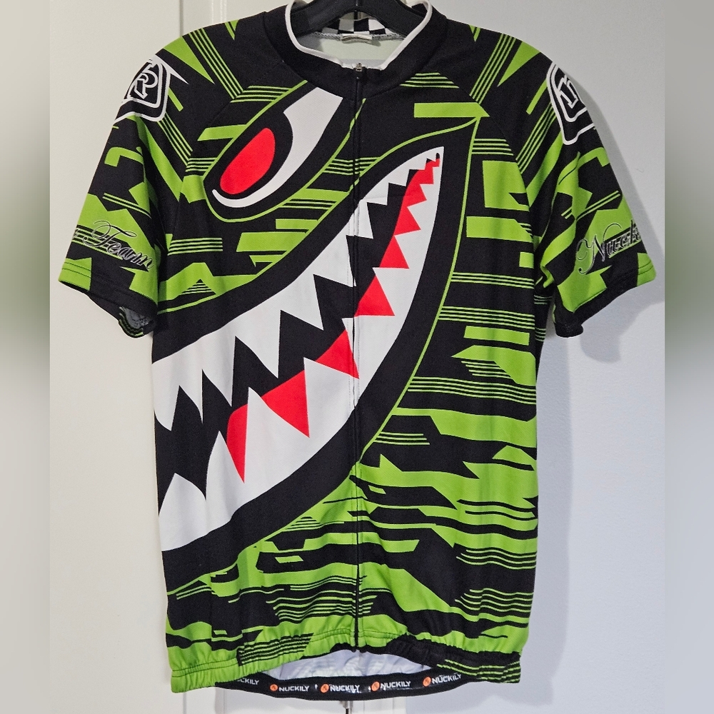 Nuckily Cycling Shirt